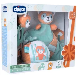 Coffret cadeau naissance panda roux^Chicco Discount
