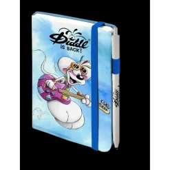 Coffret carnet forme A6 et stylo Diddl - Diddl is Back^Kontiki Sale
