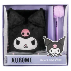 Coffret Carnet Kuromi et Stylo - Hello Kitty^