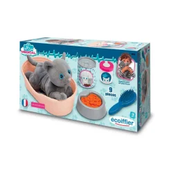 Coffret Corbeille et accessoires chat^Ecoiffier Online