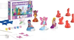 Coffret Créatif - 5 Moules Moulages Mes^Mako Hot