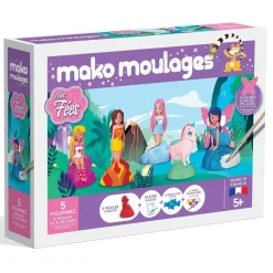 Coffret Créatif - 5 Moules Moulages Mes^Mako Hot
