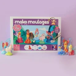 Coffret Créatif - 5 Moules Moulages Mes^Mako Hot