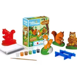 Coffret Créatif - Balade En Forêt 3 Moules^Mako