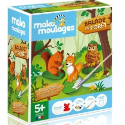 Coffret Créatif - Balade En Forêt 3 Moules^Mako