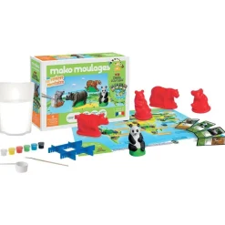 Coffret Creatif - Mes Especes Protegees Defis Nature^Mako