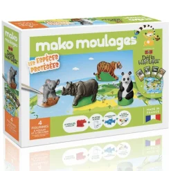 Coffret Creatif - Mes Especes Protegees Defis Nature^Mako