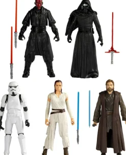 Coffret de 5 Figurines Star Wars 15 cm^Hasbro Best