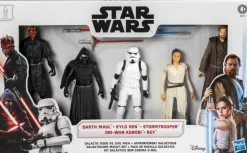 Coffret de 5 Figurines Star Wars 15 cm^Hasbro Best