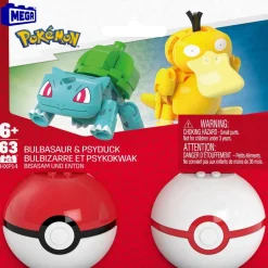 Coffret de 2 pokeball et figurine - Pokemon^MEGA Best