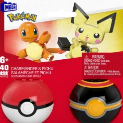 Coffret de 2 pokeball et figurine - Pokemon^MEGA Best