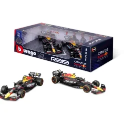 Coffret de 2 voitures de course Red Bull Racing 1:43^Bburago