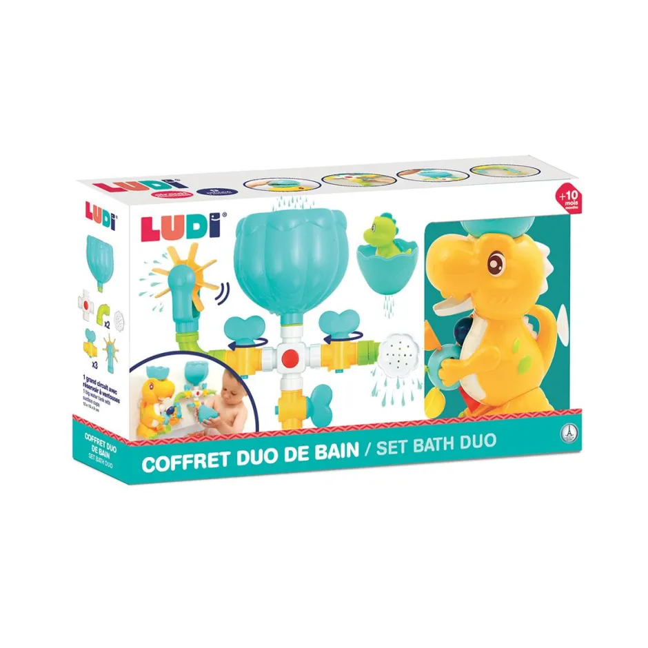 Coffret de bain dino^Ludi Hot