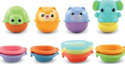 Coffret De Bain Empilo Rigol'eau^VTech New