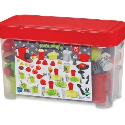 Coffret de dînette 70 pièces^Ecoiffier Best