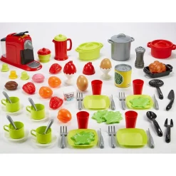 Coffret de dînette 70 pièces^Ecoiffier Best
