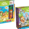 Coffret De Jeux Happy Farm Et English^Lisciani Giochi Hot