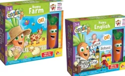 Coffret De Jeux Happy Farm Et English^Lisciani Giochi Hot