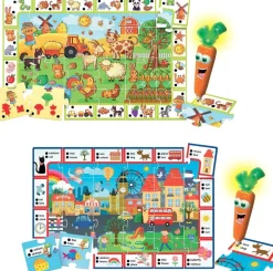 Coffret De Jeux Happy Farm Et English^Lisciani Giochi Hot