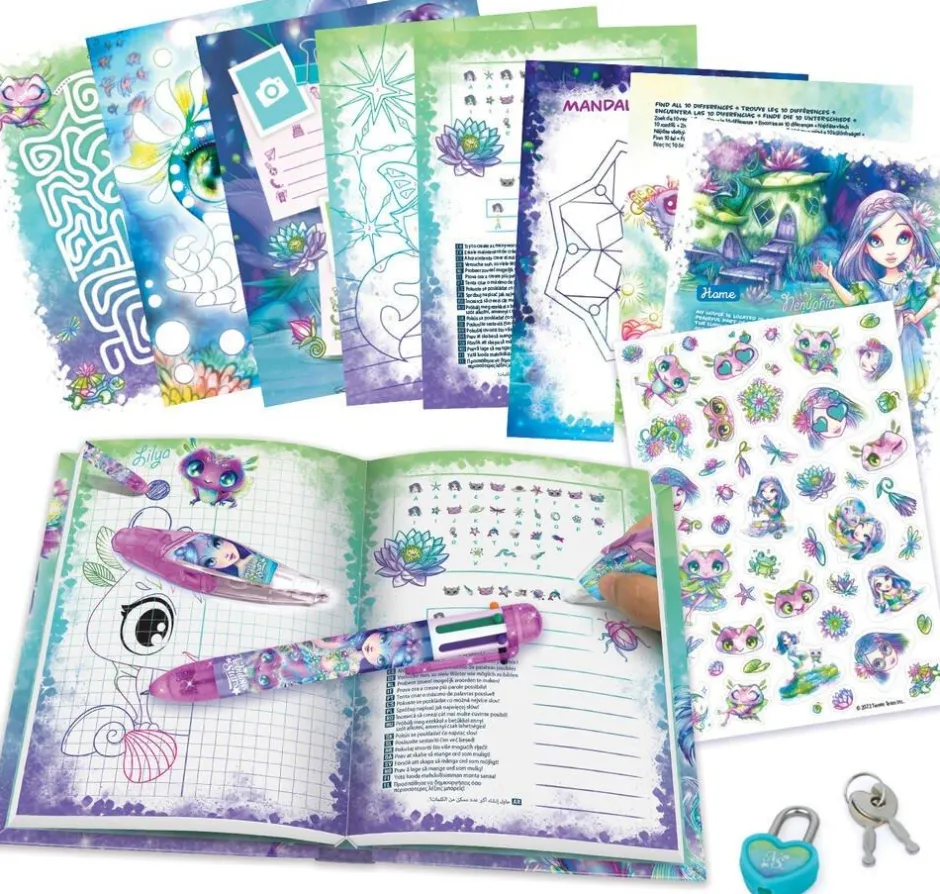 Coffret de luxe agenda secret - Nebulous Star^Nebulous Stars New