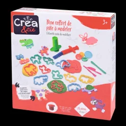 Coffret de Pâte à modeler^CREA & CIE Online
