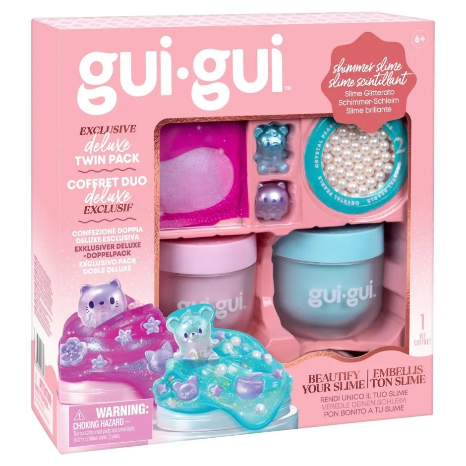 Coffret deluxe GUI-GUI slime glamour à personnaliser^Moose Sale