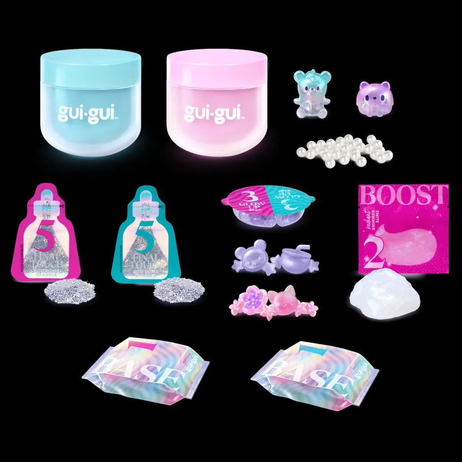 Coffret deluxe GUI-GUI slime glamour à personnaliser^Moose Sale