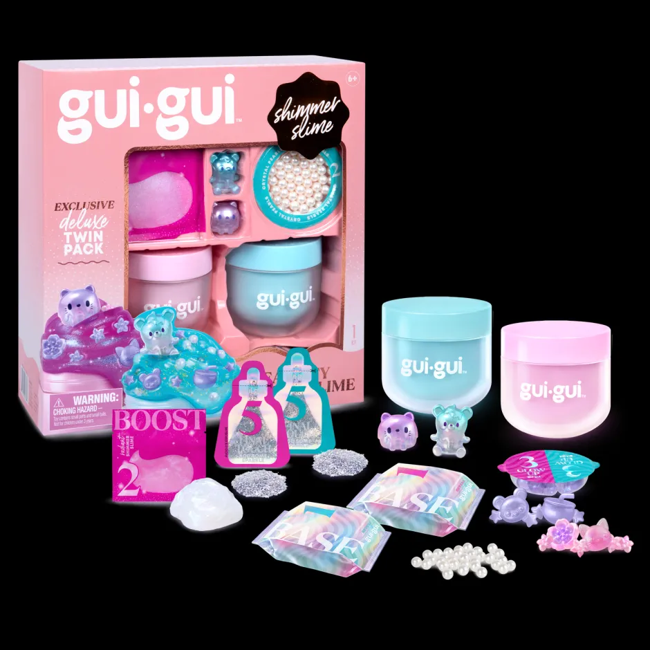 Coffret deluxe GUI-GUI slime glamour à personnaliser^Moose Sale