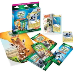 Coffret Défis nature Protect 4 boosters Orque et requins^Bioviva