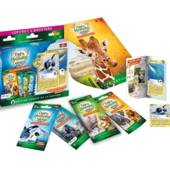 Coffret Défis nature Protect 4 boosters Orque et requins^Bioviva