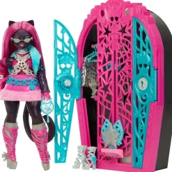 Coffret dressing Monstrueux secrets Monster High Catty Saison 6 Hautlywood mysteries^Mattel Clearance