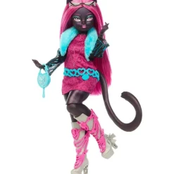 Coffret dressing Monstrueux secrets Monster High Catty Saison 6 Hautlywood mysteries^Mattel Clearance