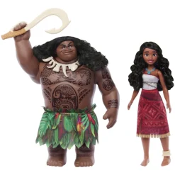 Coffret duo Vaiana et Maui^Mattel New