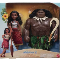 Coffret duo Vaiana et Maui^Mattel New