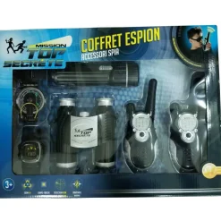 Coffret Espion - Kit D'investigation^Varta Discount