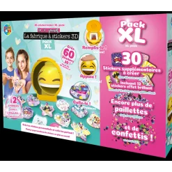 Coffret fabrique à stickers 3D Pack XL^Best of TV