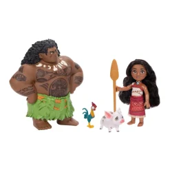 Coffret figurine Vaiana, Maui, Pua^Jakks Sale