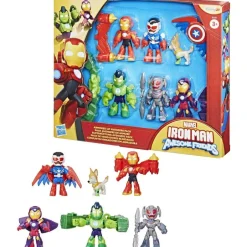 Coffret figurines Avengers en armure - Iron Man et ses amis incroyables^Hasbro