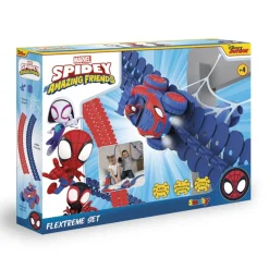 Coffret Flextreme Spidey et ses amis extraordinaires^Varta New