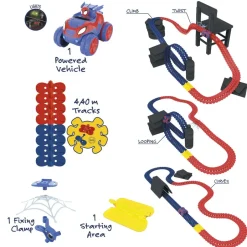 Coffret Flextreme Spidey et ses amis extraordinaires^Varta New