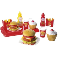 Coffret hamburger^Ecoiffier Best