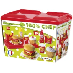 Coffret hamburger^Ecoiffier Best