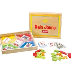 Coffret Jeu Nain Jaune De^Jeujura Discount