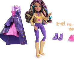 Coffret L'école des licornes : Poupée Deluxe Sophia Au Bal Masque De 24 Cm^Spin Master