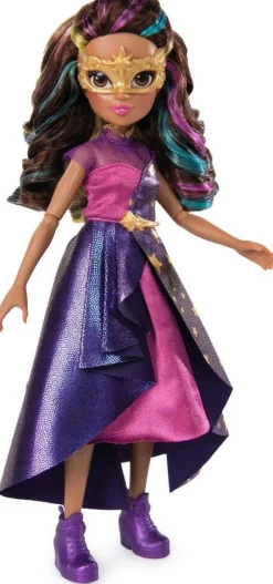 Coffret L'école des licornes : Poupée Deluxe Sophia Au Bal Masque De 24 Cm^Spin Master