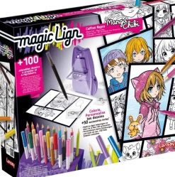 Coffret Manga Chibi De Magic Lign^Lansay Sale