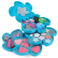 Coffret maquillage fashion boîte fleur 4 étages^MGM