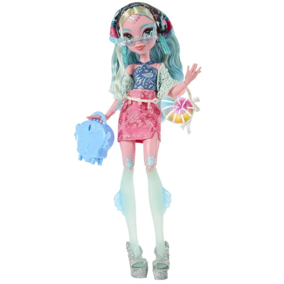 Coffret Monstrueux Secrets Lagoona Blue - Monster High^Mattel Discount