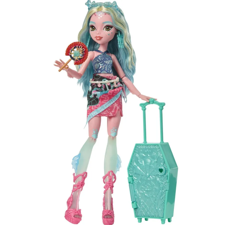 Coffret Monstrueux Secrets Lagoona Blue - Monster High^Mattel Discount