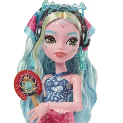 Coffret Monstrueux Secrets Lagoona Blue - Monster High^Mattel Discount